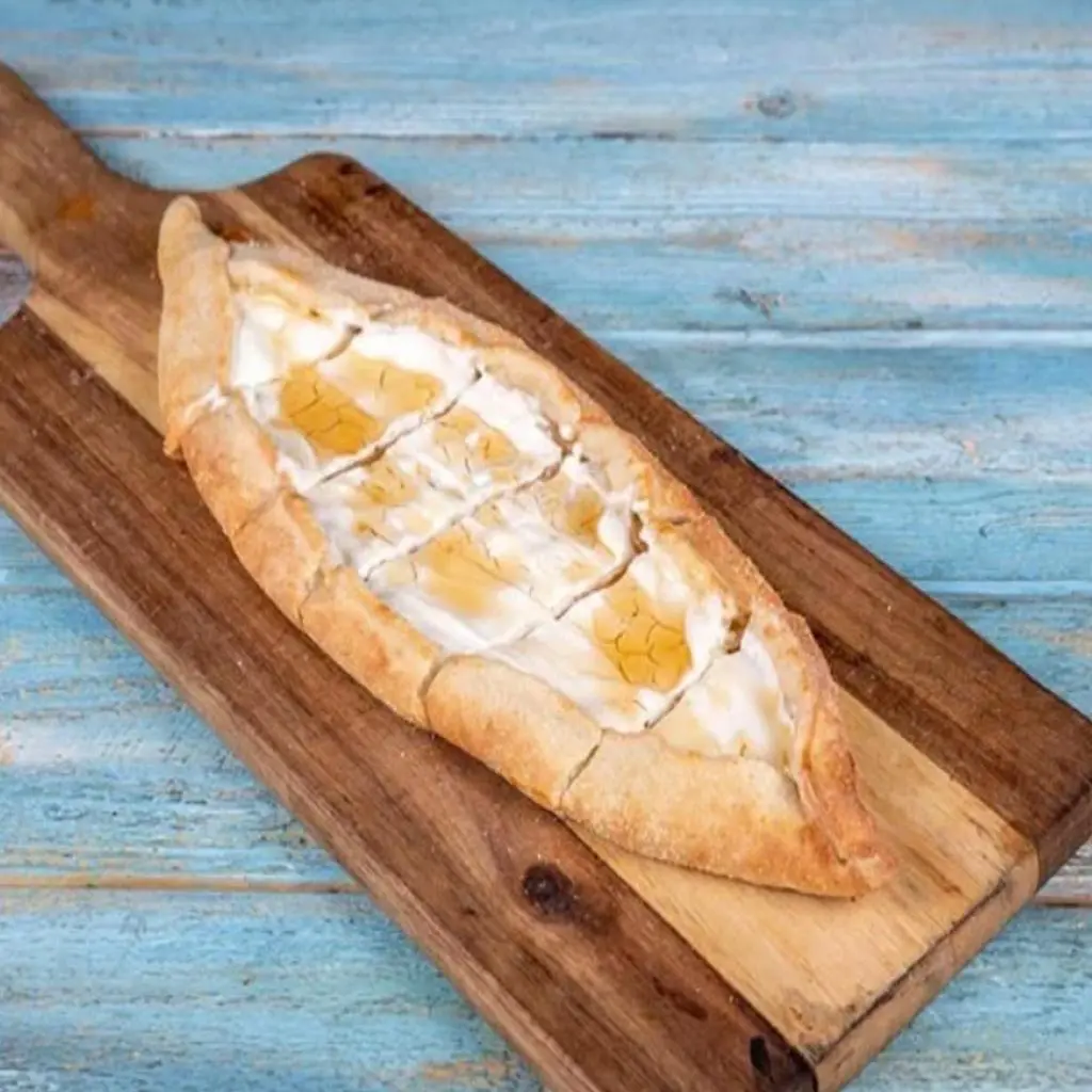 Labneh Pie With Honey
